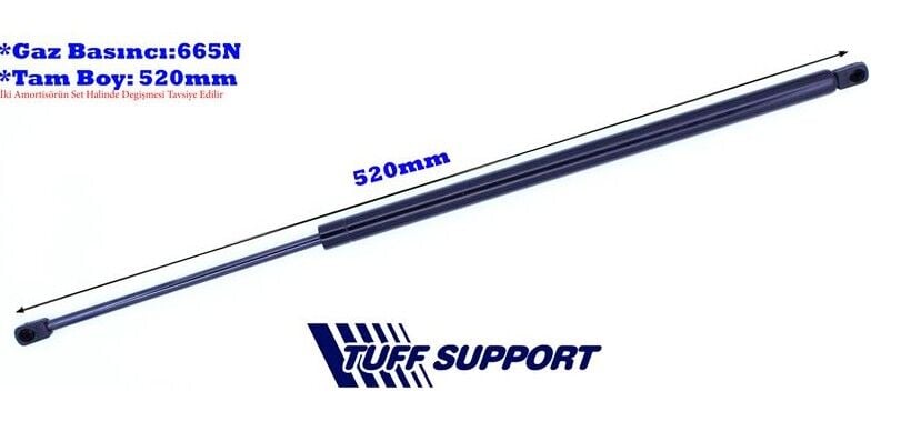 Renault Scenic 2 - II Arka Bagaj Amortisörü - 8200377199