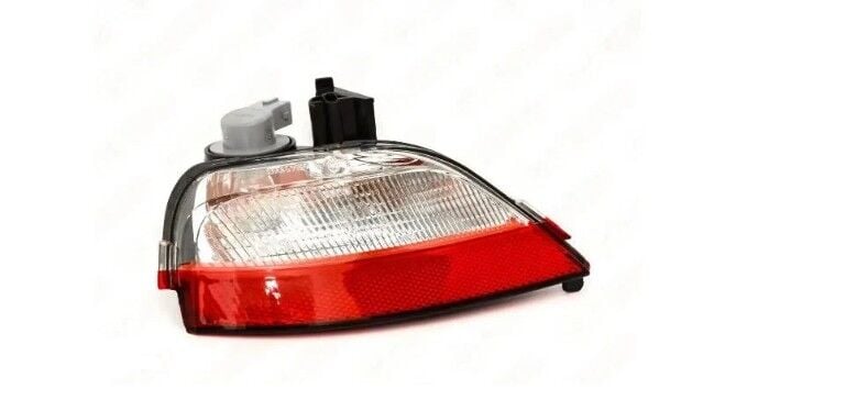 Dacia Duster 2 - II Arka Sağ Reflektör Geri Vites Lambası Kırmızı - Beyaz - 265545106R -Renault Mais