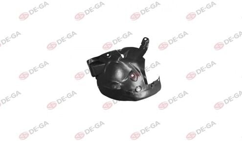 Renault Clio 4 - IV Sağ Ön Çamurluk Davlumbaız Arka Kısmı - 638428084R - 638427803R