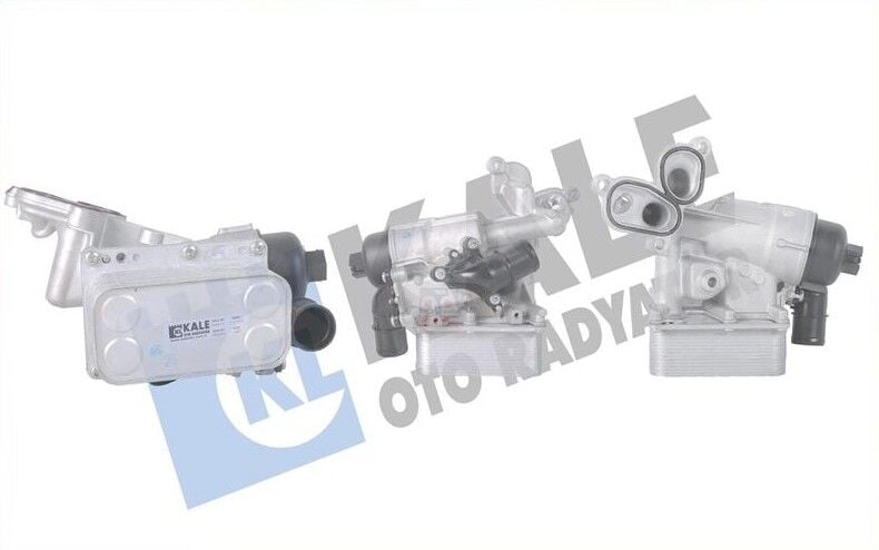Renault Latitude (2.0 Dci M9R) Yağ Soğutucusu Komple - 8200797762 - Kale