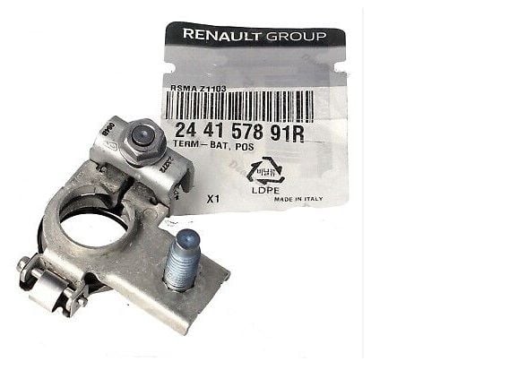 Renault Clio 5 - V / Kutup Başı Pozitif (+) - 244157891R - 244155842R - Renault Mais