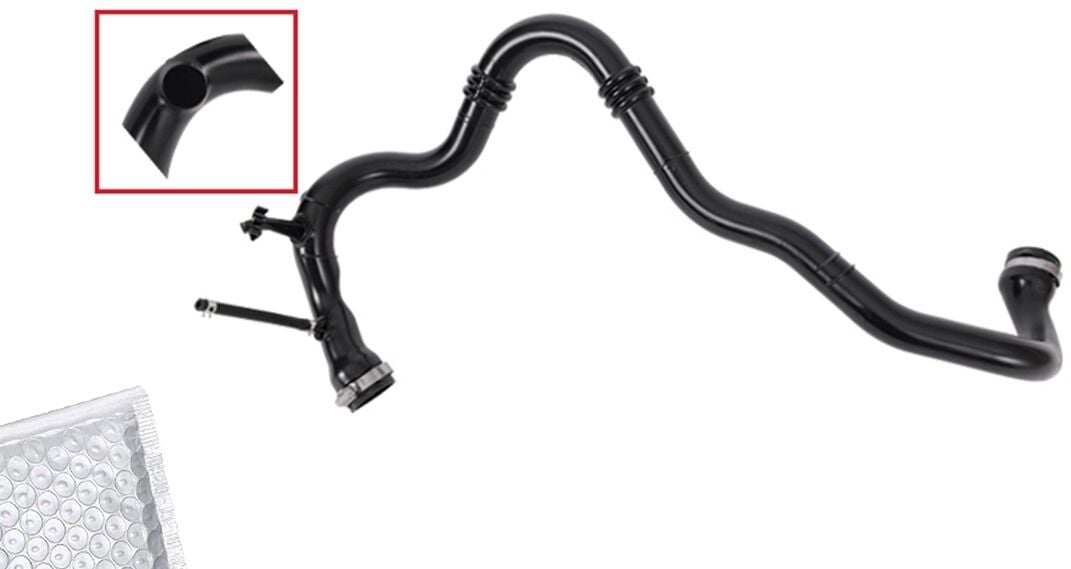 Dacia Duster - Logan MCV - Sandero 1.5 dCi Turbo Borusu Isı Müşürü Kullanılmayan - 8200469423 - 8200598010 - 8200889766 - 8200290500 - 2232000QAB
