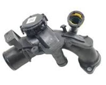 Renault Fluence - III Egr Hava Filtre Borusu (1.5 Dci K9K) - 144604527R - 144609278R - Mais