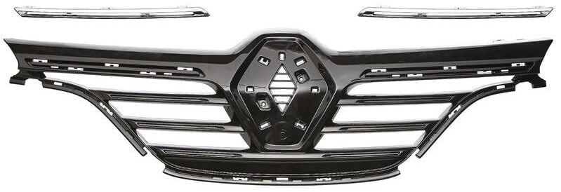 Renault Megane IV - 4 - Ön Siyah Nikelajlı Panjur - 622567680R - 622562805R
