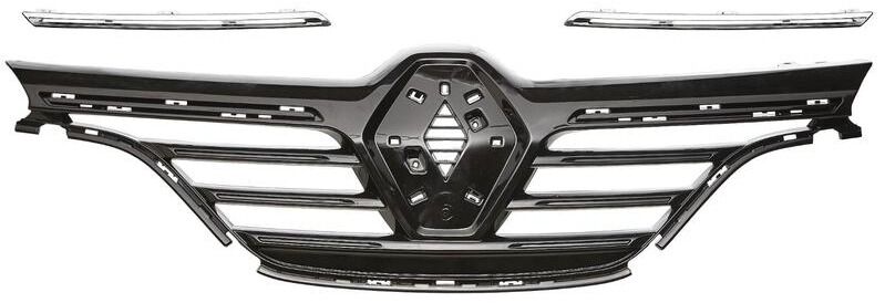Renault Megane IV - 4 - Ön Siyah Nikelajlı Panjur - 622567680R - 622562805R