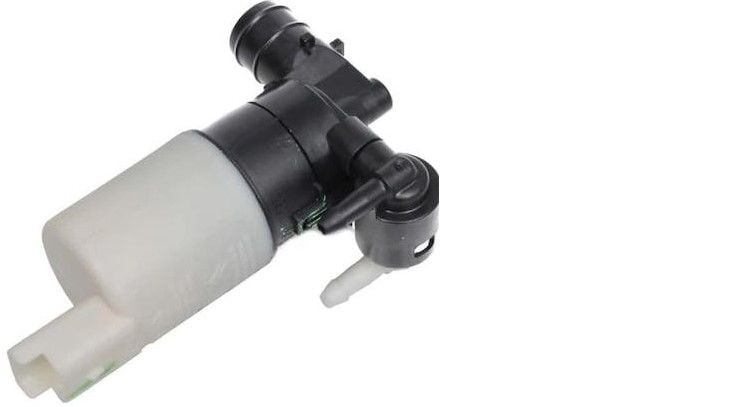 Renault Clio 3 - III Çift Çıkış Cam Su Fiski Motoru - 7700428386 - Orjinal