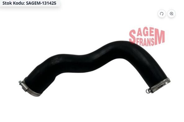 Renault Latitude (2.0 Dci M9R) intercooler Turbo Hortum Borusu - 8200551943 - Sagem