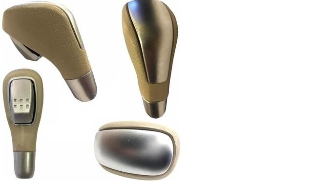 Renault Megane 3  -III Otomatik Vites Topuzu Bej - 8200641407 - Kaya Plastik