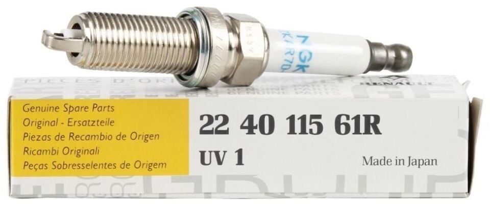 Renault Megane IV - 4 / Dacia Duster II - 2 - Ateşleme Bujisi 1.6 Sce 16V H4M (Adet) - 224011561R