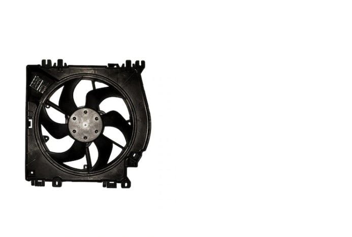 Renault Clio 3 - III Fan Motor + Şase / Davlumbazı - 7701068310 - Kale