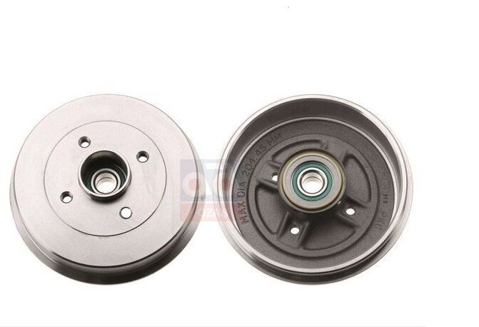 Renault Clio 2 - II - Arka Fren Kampana + Bilya + Abs Halkası (ABS' Lİ) - 432026294R - 6001547703 - Trw