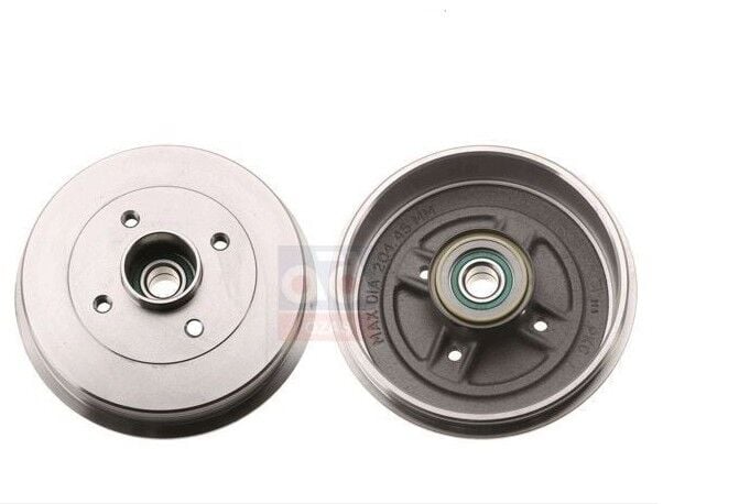 Renault Clio 2 - II - Arka Fren Kampana + Bilya + Abs Halkası (ABS' Lİ) - 432026294R - 6001547703 - Trw