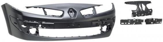 Renault Megane II - 2 - Ön Astarlı Tampon - 620223579R - 7701476892 - 7701478055