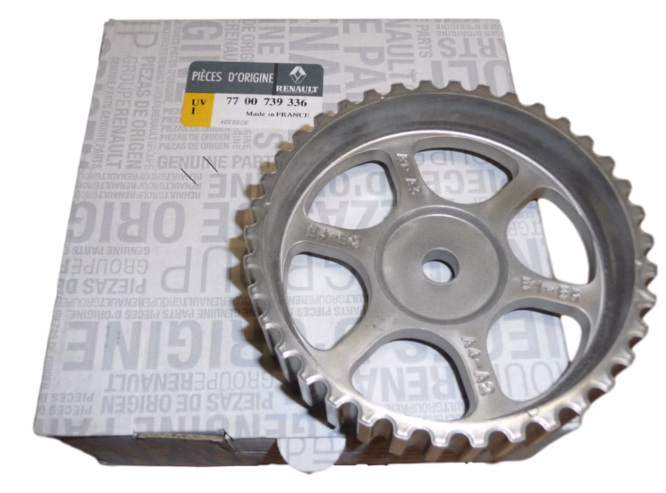 Renault Clio / Knagoo / Megane / Dacia Logan / Sandero Eksantrik Dişlisi Sabit (1.4i E7J - K7J - 1.6İ K7M) - 7700739336 - 7700874761 - 6001543396