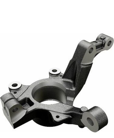 Renault Clio 3 -III / Modus Sağ Ön Aks Taşıyıcı - 8200345945 - MGA