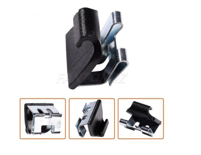 Renault Megane 3 - III Arka Perde Askı Klipsi - 8200163859 - Dekar