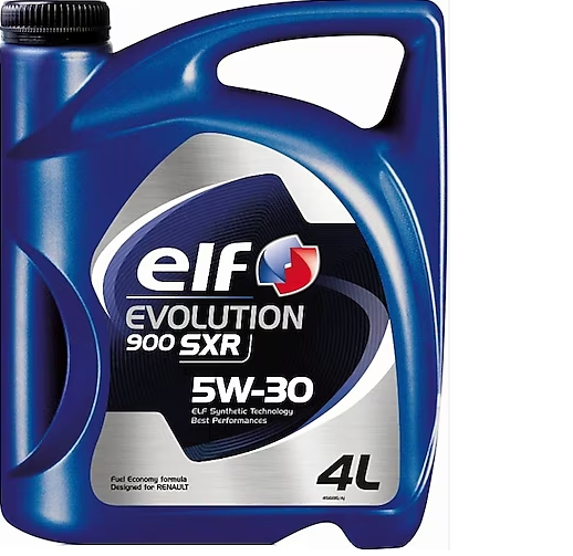 Motor Yağı 5W-30 (4 Litre) Elf Evolution 900 SXR  - ELF5304 - ELF