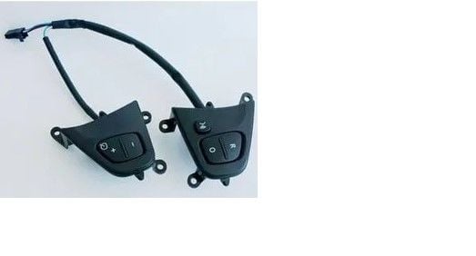 Renault Megaen 3  - III Direksiyon Hız Sabitleme Kontrol Düğme / Butonu - 255501542R - Orjinal