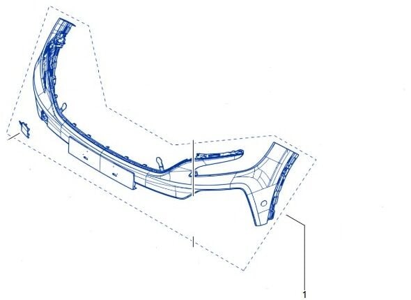 Renault Austral Ön Tampon - 620222403R