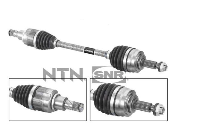 Renault Cliop 5 - V Sol Ön Aks Komple - 391011804R - SNR