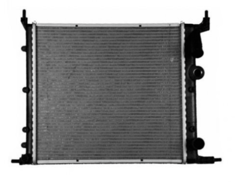 Renault R19 / Clio1 - I / Clio 2 - II (390x377.5x23.) Motor Su Radyatörü Mekanik Klimasız Tip (1.4İ E7J) - 7701034770 - 7701395091