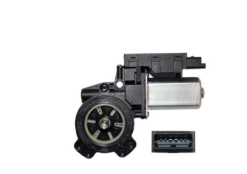 Renault Megane 2 - II Sağ Ön Cam Kriko Mekanizması Motoru - 8200075938 - Mga