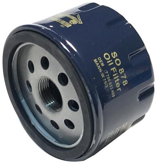 Renault Clio I - 1 / Clio II - 2 / Clio III - 3 / R9 / R19 / Kangoo / Megane I - 1 / Megane II - 2 / Modus / Dacia Duster / Logan - Yağ Filtresi - 7700274177 - 7711945897 - 15208000AB