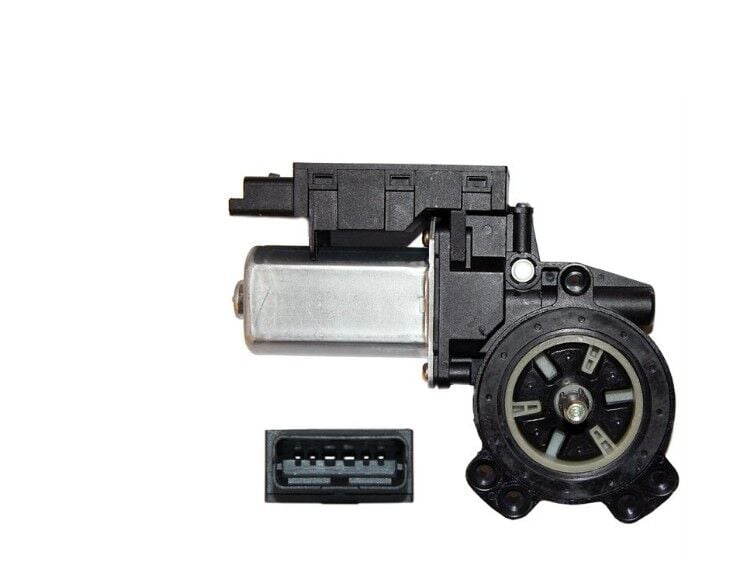 Renault Megane 2 - II Sol Ön Cam Kriko Mekanizması Motoru - 8201010926 - Mga