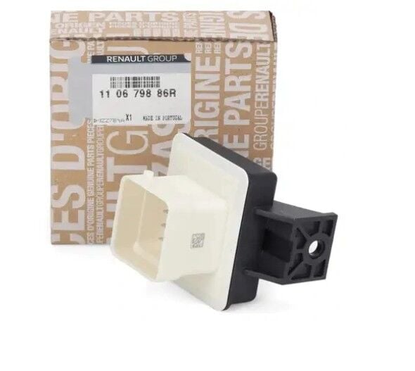 Renault Megane 4 - IV Isıtıcı Kutusu Rolesi Siyah (1.5 Dci K9K) - 110679886R - Mais