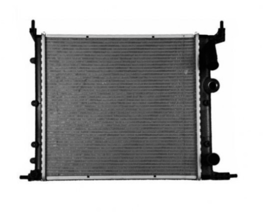 Renault R19 / Clio1 - I / Clio 2 - II (390x377.5x23.) Motor Su Radyatörü Mekanik Klimasız Tip (1.4İ E7J) - 7701034770 - 7701395091