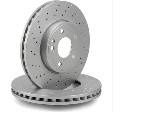 Renault Megane 4 - IV Ön Fren Disk Aynası Takım (Spor Performasn) - 402060010R - 402063793R - İthal