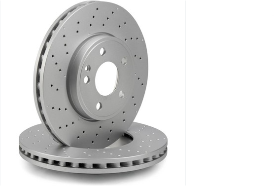 Renault Megane 4 - IV Ön Fren Disk Aynası Takım (Spor Performasn) - 402060010R - 402063793R - İthal