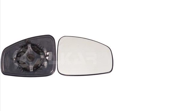 Renault Megane 3 - III Sğ Dış Yan Dikiz Ayna Camı Elektrikli - 963651913R - Alkar