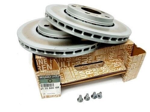 Renault Clio 5 - V Ön Fren Diski Takım - 402069518R - 7701207829  - Renault Mais