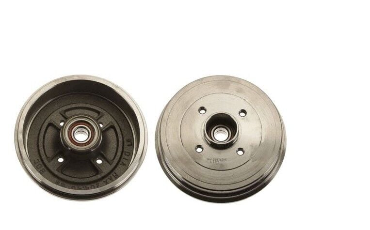 Renault Clio 3 - III Arkan Fren Kampanası + Rulmanlı ABS Halkalı - 8200276843 - 432021782R - Trw