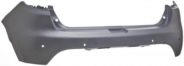 Renault Clio IV - 4 - Arka Astarlı 4 Sensörlü Tampon - 850126718R