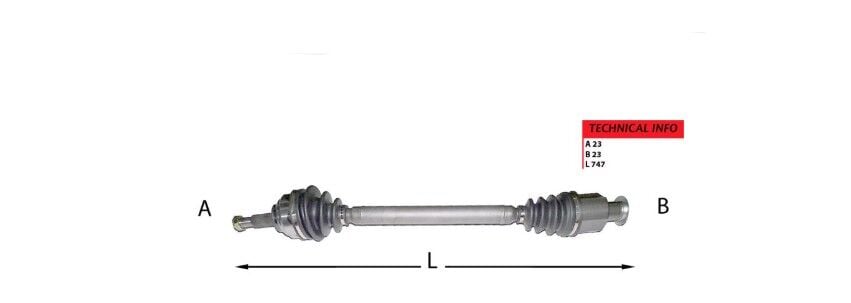Renault Laguna 1 - I Sağ Ön Aks Komple - 8200029444 - Mga