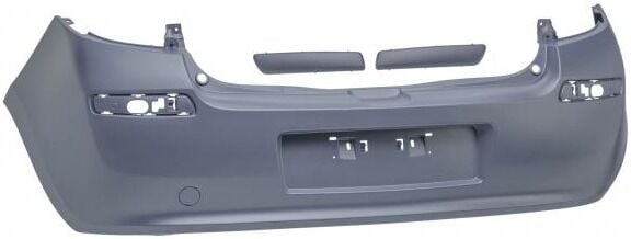 Renault Clio III - 3 - Arka Astarlı Tampon - 7701208678