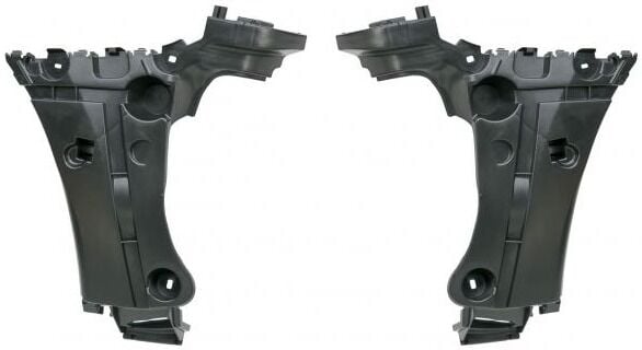 Renault Kangoo II - 2 - Sağ/Sol Arka Takım Plastik Tampon Braketi - 7701478200