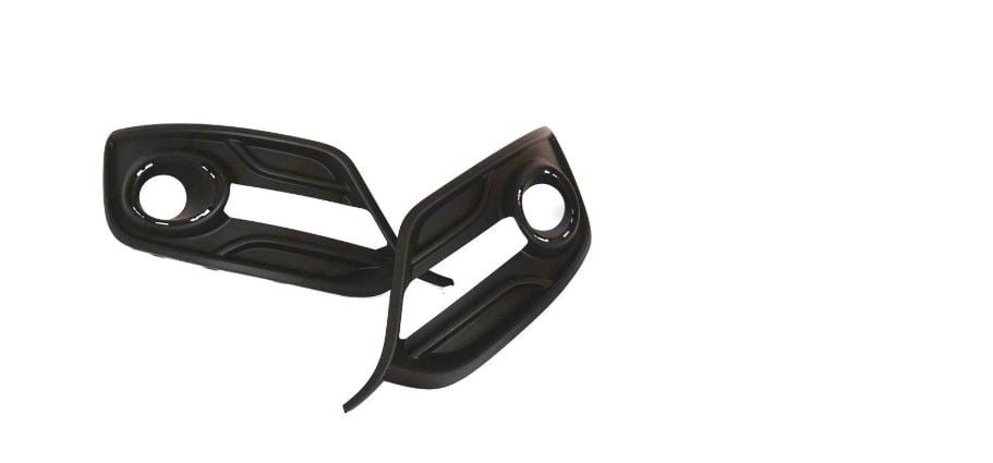 Renault Megane 3 - III Ön Tampon Sis Farı Çerçeve Takımı - 261525410R - Renault Mais