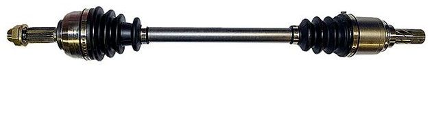 Renault Clio 3 - III (1.2 16 Valf D4F) Sol Ön Aks - 8200341698 - 7711368363 - MGA