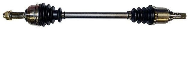 Renault Clio 3 - III (1.2 16 Valf D4F) Sol Ön Aks - 8200341698 - 7711368363 - MGA