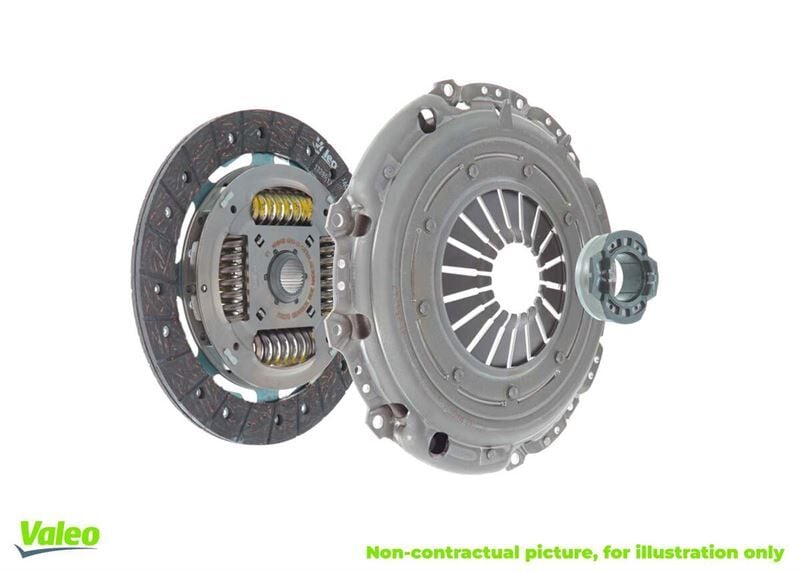 Renault R9 / R19 / Symbol / Clio / Kangoo / Megane / Twingoo / Express / Dacia Logan / Sandero / Solenza Debriyaj - Baskı Balata (1.4 8 Valf / D7F / D4F / E7J / K7J / D4F)) - 302055852R - 302052727R - 7701478126 - 7701470986 - 302050453R