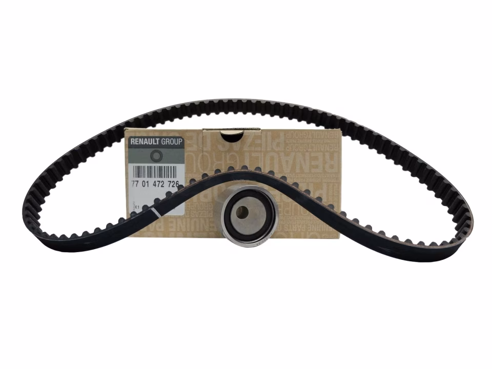 Renault R9 / R19 / Symbol / Clio / Kangoo / Megane / Twingoo / Express / Dacia Logan / Sandero / Solenza (1.4 8 Valf / D7F / D4F / E7J / K7J / D4F) Eksantrik Triger Kayış Seti -  7701472726 - 7701469833 - 1307700QAD
