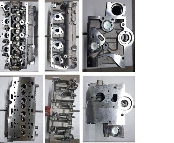 Renault Laguna 3 - III (1.5 Dci K9K 110 Luk) Silindir Kapağı - 8201362222 - Özgayd