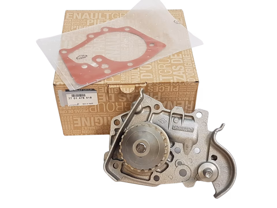 Renault Clio / Megane / Symbol / R19 / Scenic / Dacia Logan / Sandero Su Pompası Devirdaim (1.4 8 Valf K7J / K7M) - 7701478018 - 8200146298 - 7700861686