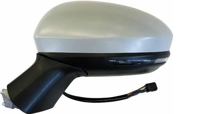 Renault Clio 5 - V Sol Yan Dış Dikiz Aynası Katlanır (9 Pim) - 963027553R - Alkar