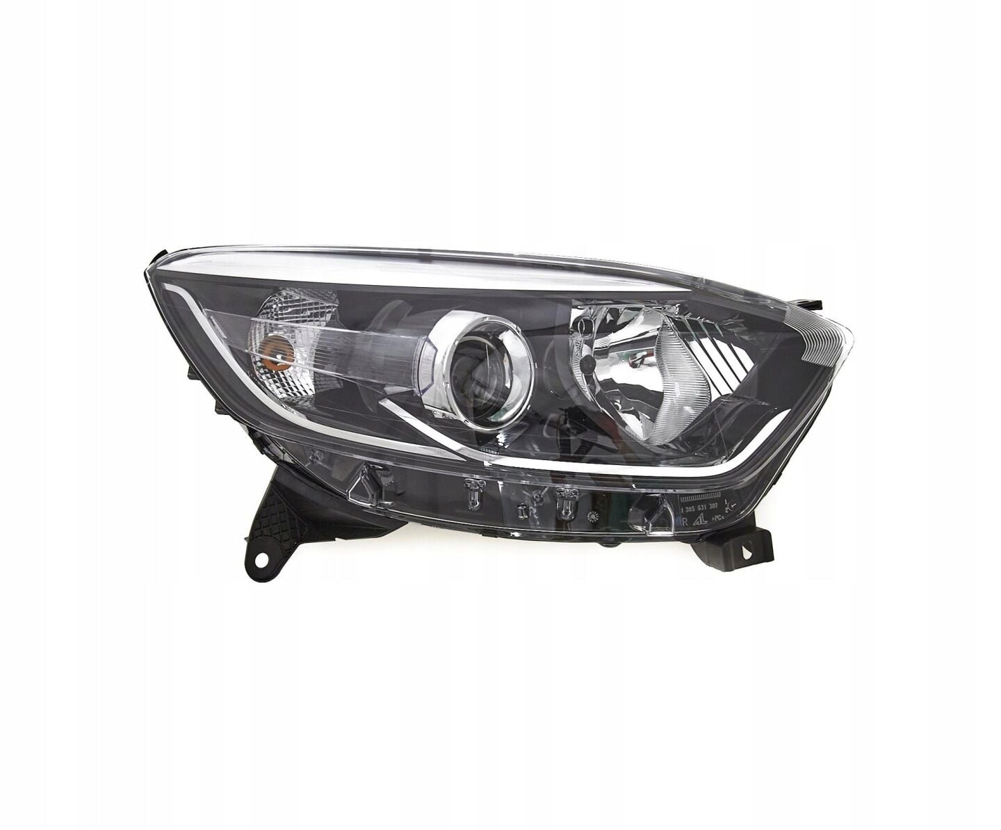 Renault Captur I - 1 - Ön Sağ Far Lambası Halojen Mercekli (2013-2016) - 260102734R - 260103166R - 260103714R