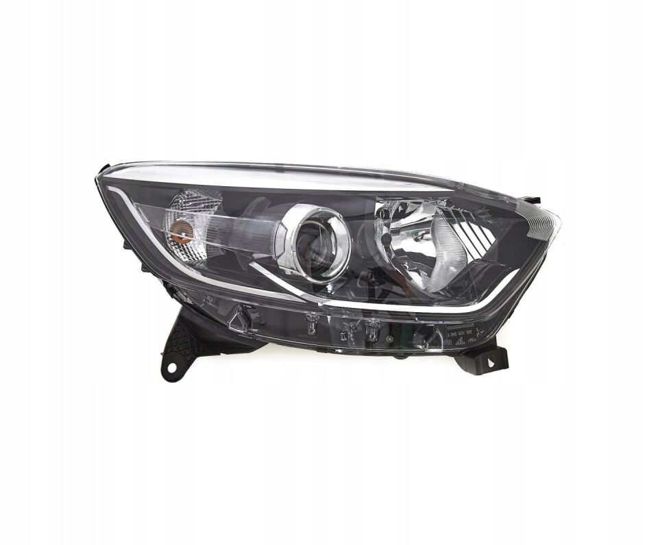 Renault Captur I - 1 - Ön Sağ Far Lambası Halojen Mercekli (2013-2016) - 260102734R - 260103166R - 260103714R