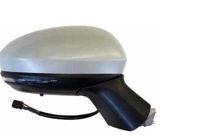 Renault Clio 5 - V Sağ Dış Dikiz Aynası Komple Katlanır (9 Pim) - 963017280R - Alkar